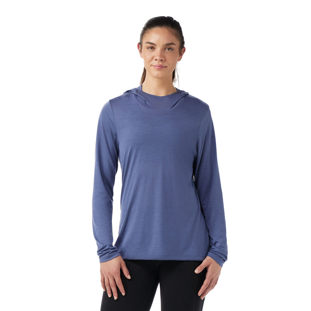 Women's Active Ultralite Hoodie Nightfall Blue - 1