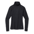 Women's Thermal Merino Rib Turtleneck Mink-Chalk Violet Heather - ver - 3