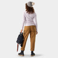 Women's Thermal Merino Rib Turtleneck Icy Lavender Heather - ver - 2