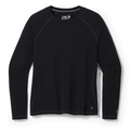 Women's Classic Thermal Merino Base Layer Crew Plus Black - ver - 81