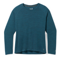 Women's Classic Thermal Merino Base Layer Crew Plus Black - ver - 15