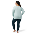 Women's Classic Thermal Merino Base Layer Crew Plus Black - ver - 87
