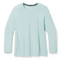 Women's Classic Thermal Merino Base Layer Crew Plus Black - ver - 85