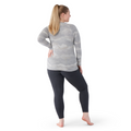 Women's Classic Thermal Merino Base Layer Crew Plus Black - ver - 22