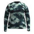 Women's Classic Thermal Merino Base Layer Crew Plus Black - ver - 61