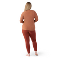 Women's Classic Thermal Merino Base Layer Crew Plus Black - ver - 6