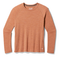 Women's Classic Thermal Merino Base Layer Crew Plus Black - ver - 7