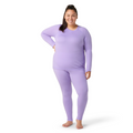 Women's Classic Thermal Merino Base Layer Crew Plus Black - ver - 89