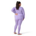 Women's Classic Thermal Merino Base Layer Crew Plus Black - ver - 90