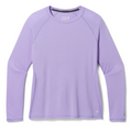 Women's Classic Thermal Merino Base Layer Crew Plus Black - ver - 88