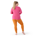 Women's Classic Thermal Merino Base Layer Crew Plus Black - ver - 30