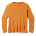 Women's Classic Thermal Merino Base Layer Crew Plus Black - ver - 35