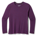 Women's Classic Thermal Merino Base Layer Crew Plus Black - ver - 11