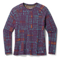 Women's Classic Thermal Merino Base Layer Crew Plus Black - ver - 3