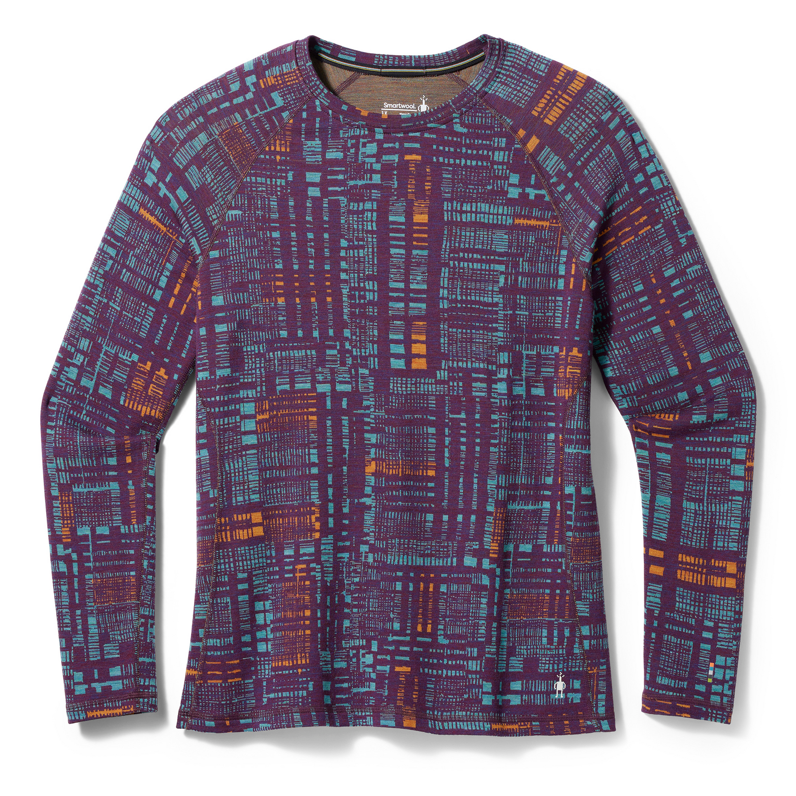 Women's Classic Thermal Merino Base Layer Crew Plus Black - ver - 3
