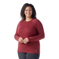 Women's Classic Thermal Merino Base Layer Crew Plus Black - ver - 47