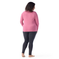 Women's Classic Thermal Merino Base Layer Crew Plus Black - ver - 68