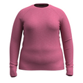 Women's Classic Thermal Merino Base Layer Crew Plus Black - ver - 69