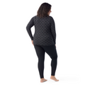 Women's Classic Thermal Merino Base Layer Crew Plus Black - ver - 64