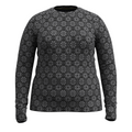 Women's Classic Thermal Merino Base Layer Crew Plus Black - ver - 65