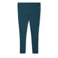 Women's Classic Thermal Merino Base Layer Bottom Plus Twilight Blue Heather - ver - 3