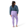 Women's Classic Thermal Merino Base Layer Bottom Plus Twilight Blue Heather - ver - 30