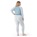 Women's Classic Thermal Merino Base Layer Bottom Plus Twilight Blue Heather - ver - 11