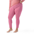Women's Classic Thermal Merino Base Layer Bottom Plus Twilight Blue Heather - ver - 21