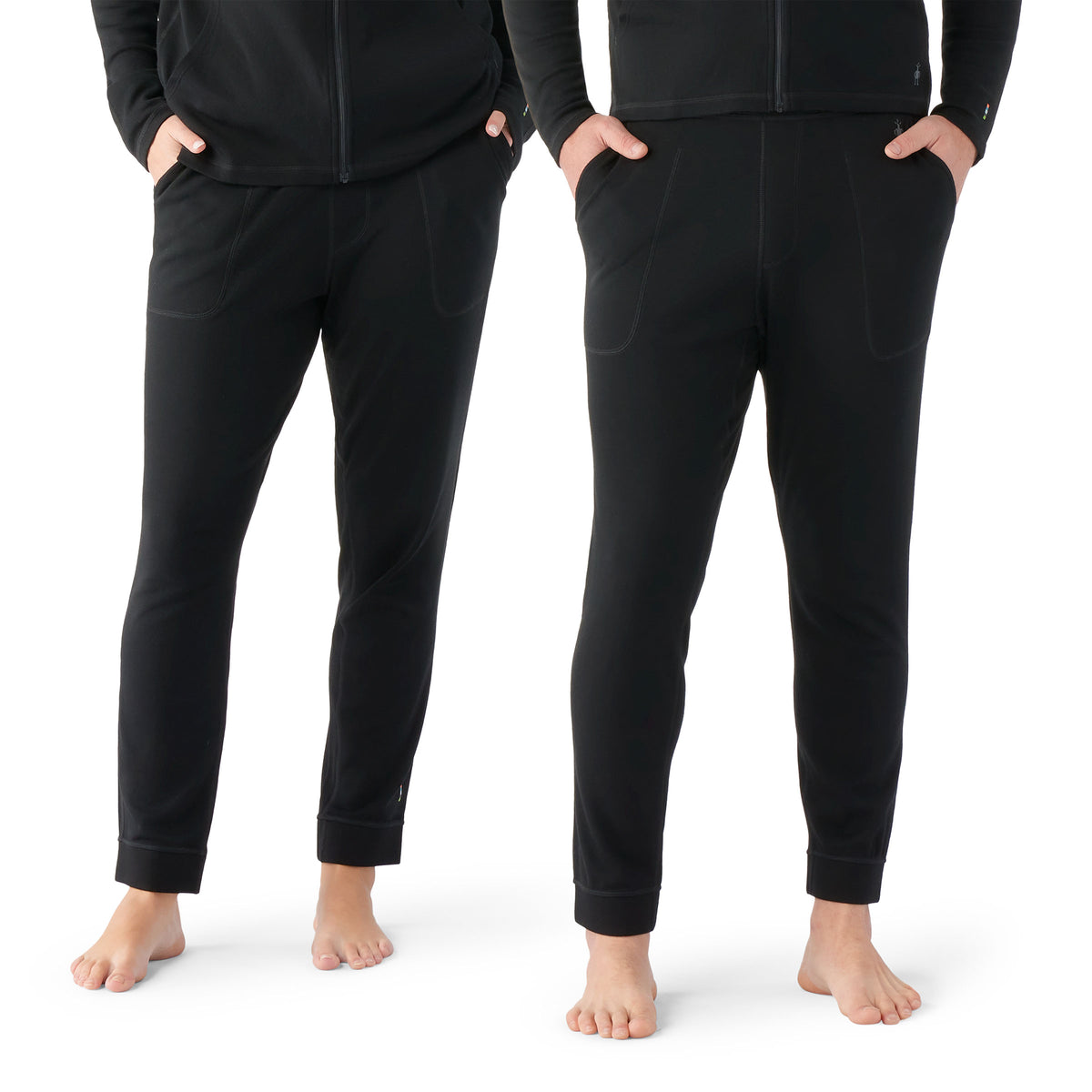 Thermal Merino Jogger Black - 1