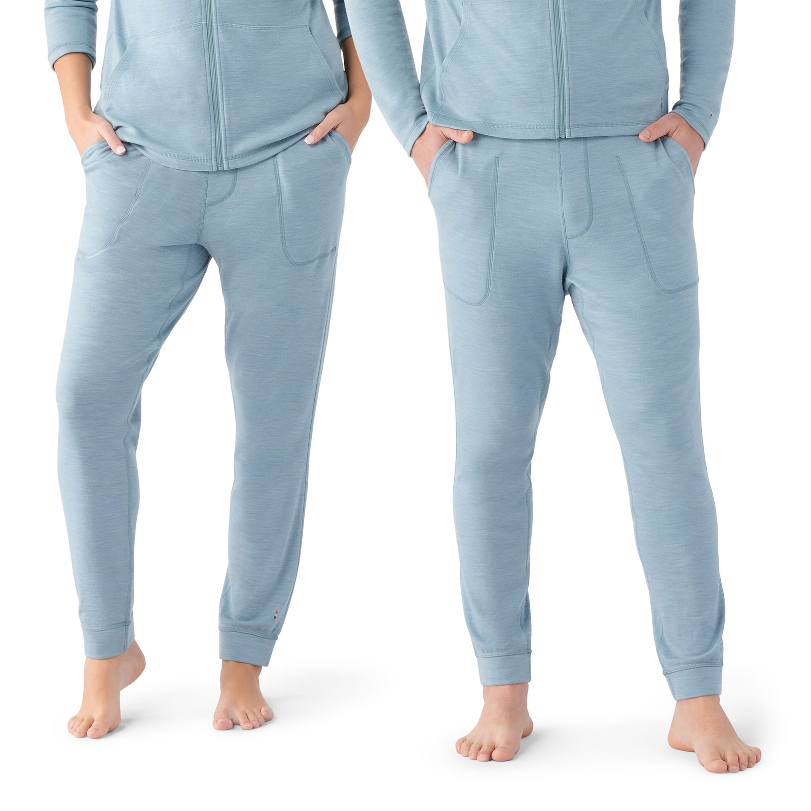 Thermal Merino Jogger Black - ver - 4