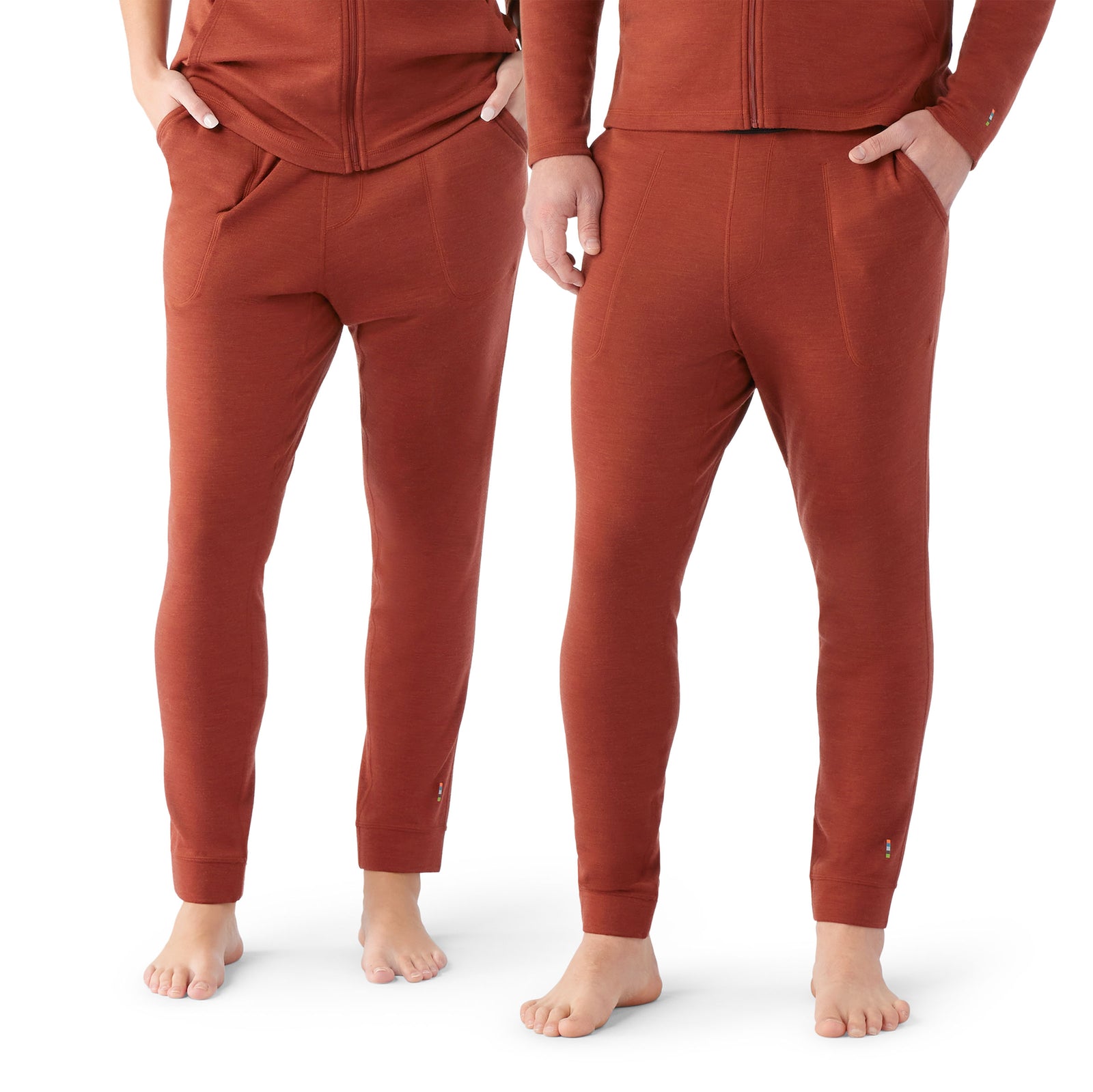 Thermal Merino Jogger Black - ver - 1