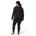 Women's Classic Thermal Merino Base Layer Crew Plus Chalk Violet Heather - ver - 2