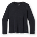 Women's Classic Thermal Merino Base Layer Crew Plus Chalk Violet Heather - ver - 3