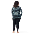 Women's Classic Thermal Merino Base Layer Crew Plus Chalk Violet Heather - ver - 29