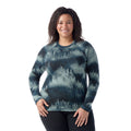 Women's Classic Thermal Merino Base Layer Crew Plus Chalk Violet Heather - ver - 28
