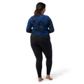 Women's Classic Thermal Merino Base Layer Bottom Plus Black - ver - 9