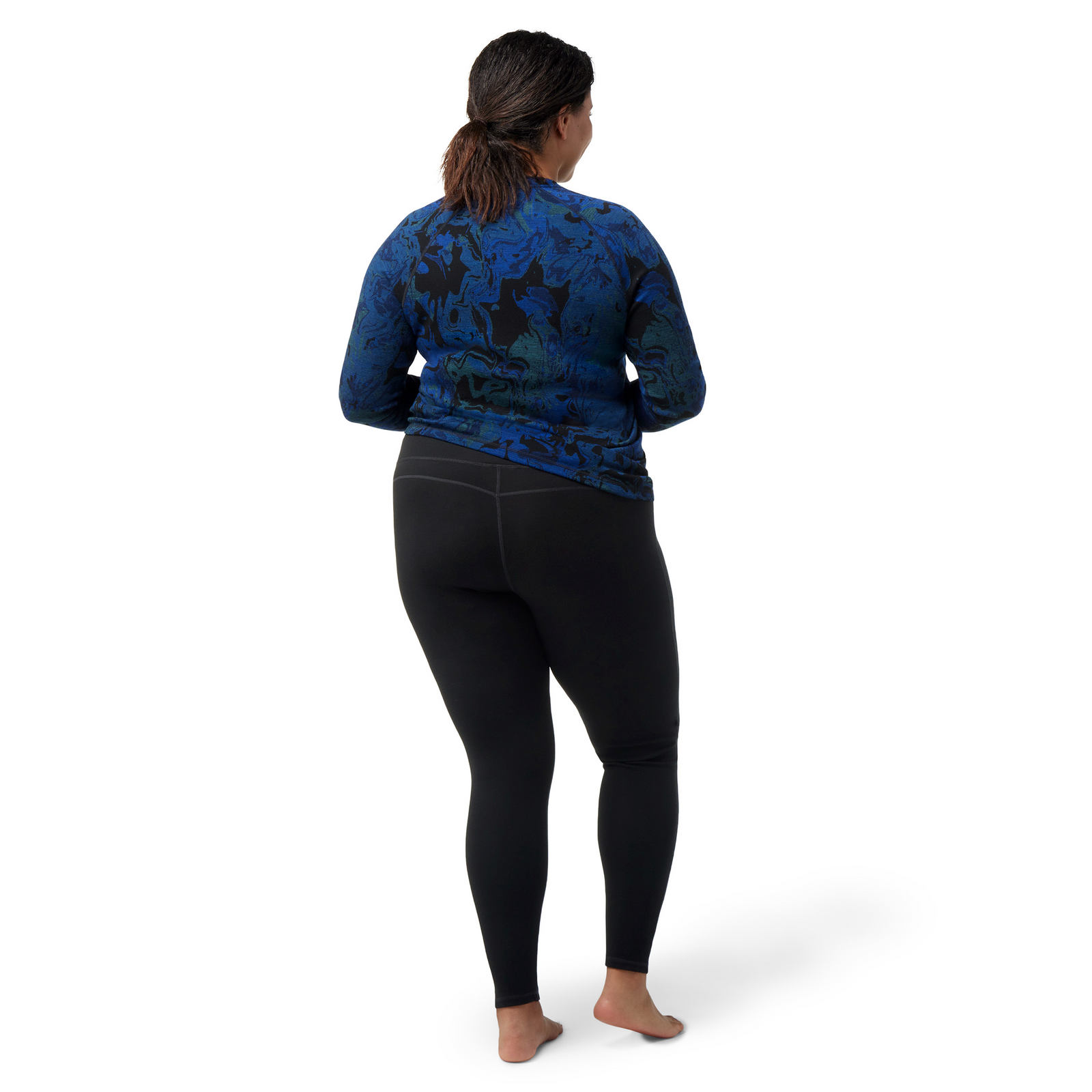 Caleçon long Classic Thermal Merino en boîte pour femmes taille plus  - voir - 2
