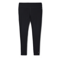 Women's Classic Thermal Merino Base Layer Bottom Plus Black - ver - 10