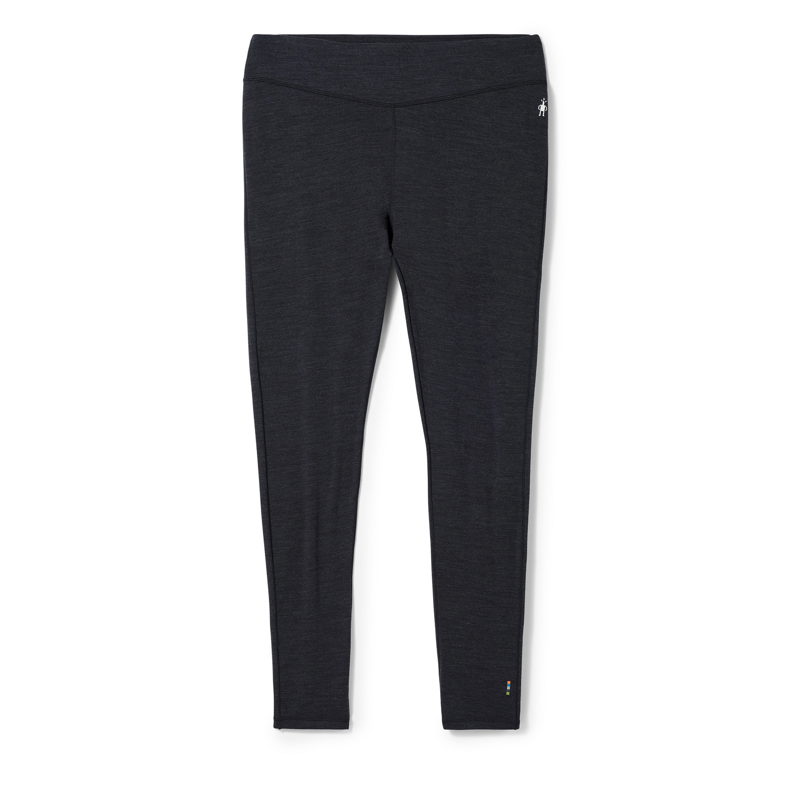 Women's Classic Thermal Merino Base Layer Bottom Plus Black - ver - 3