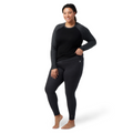 Women's Classic Thermal Merino Base Layer Bottom Plus Black - ver - 1