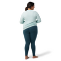 Women's Classic Thermal Merino Base Layer Bottom Plus Black - ver - 12