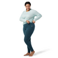 Women's Classic Thermal Merino Base Layer Bottom Plus Black - ver - 11
