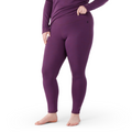 Women's Classic Thermal Merino Base Layer Bottom Plus Black - ver - 4