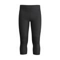 Men's Intraknit™ Thermal Merino Base Layer 3/4 Bottom Charcoal Heather-Black - ver - 3