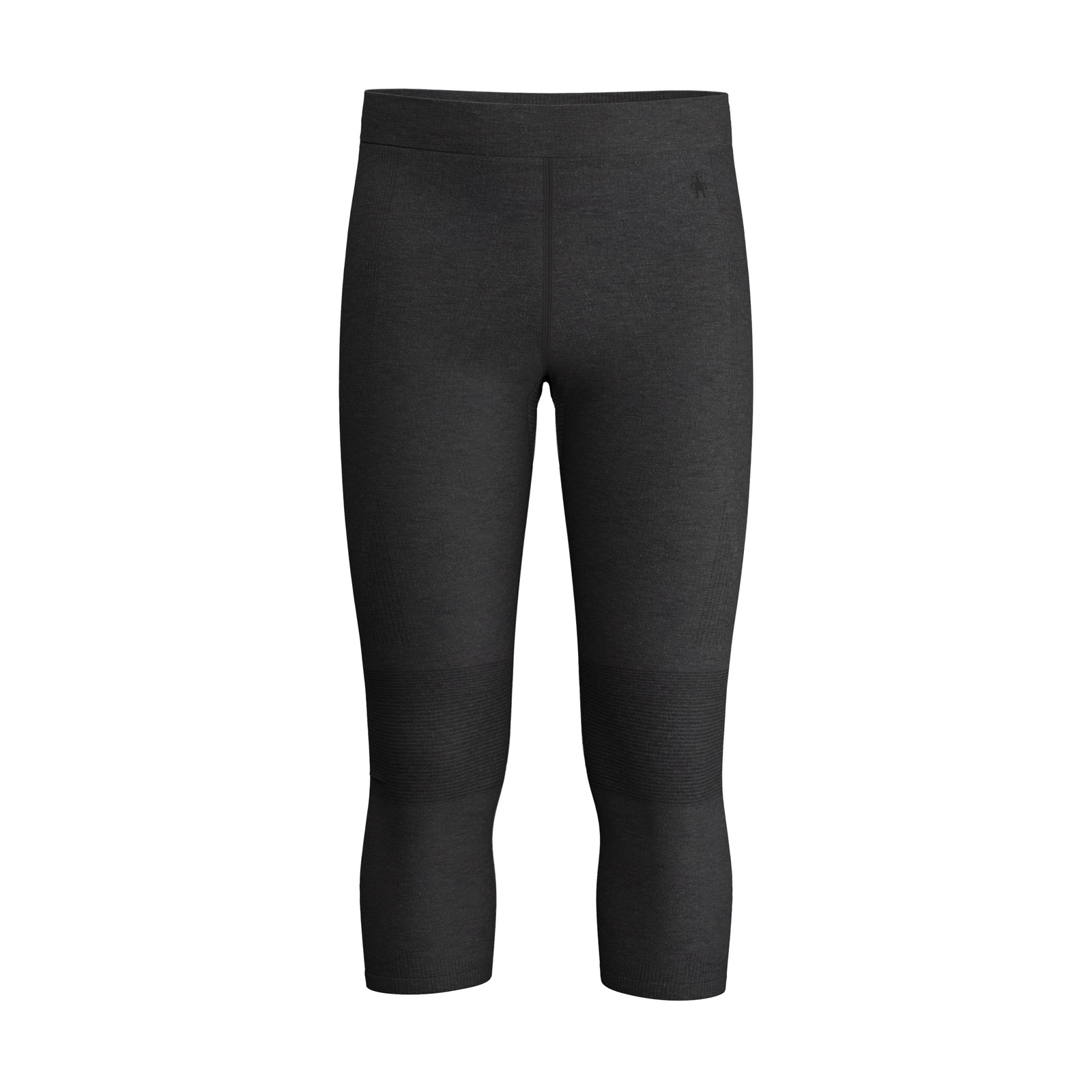 Men's Intraknit™ Thermal Merino Base Layer 3/4 Bottom Charcoal Heather-Black - ver - 3