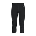 Men's Intraknit™ Thermal Merino Base Layer 3/4 Bottom Charcoal Heather-Black - ver - 3