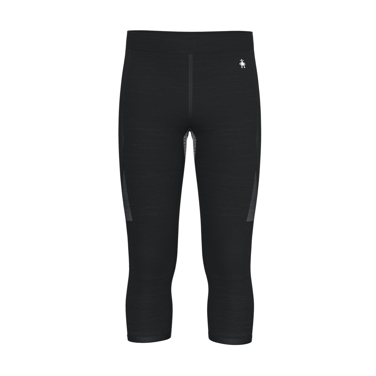Men's Intraknit™ Thermal Merino Base Layer 3/4 Bottom Charcoal Heather-Black - 3