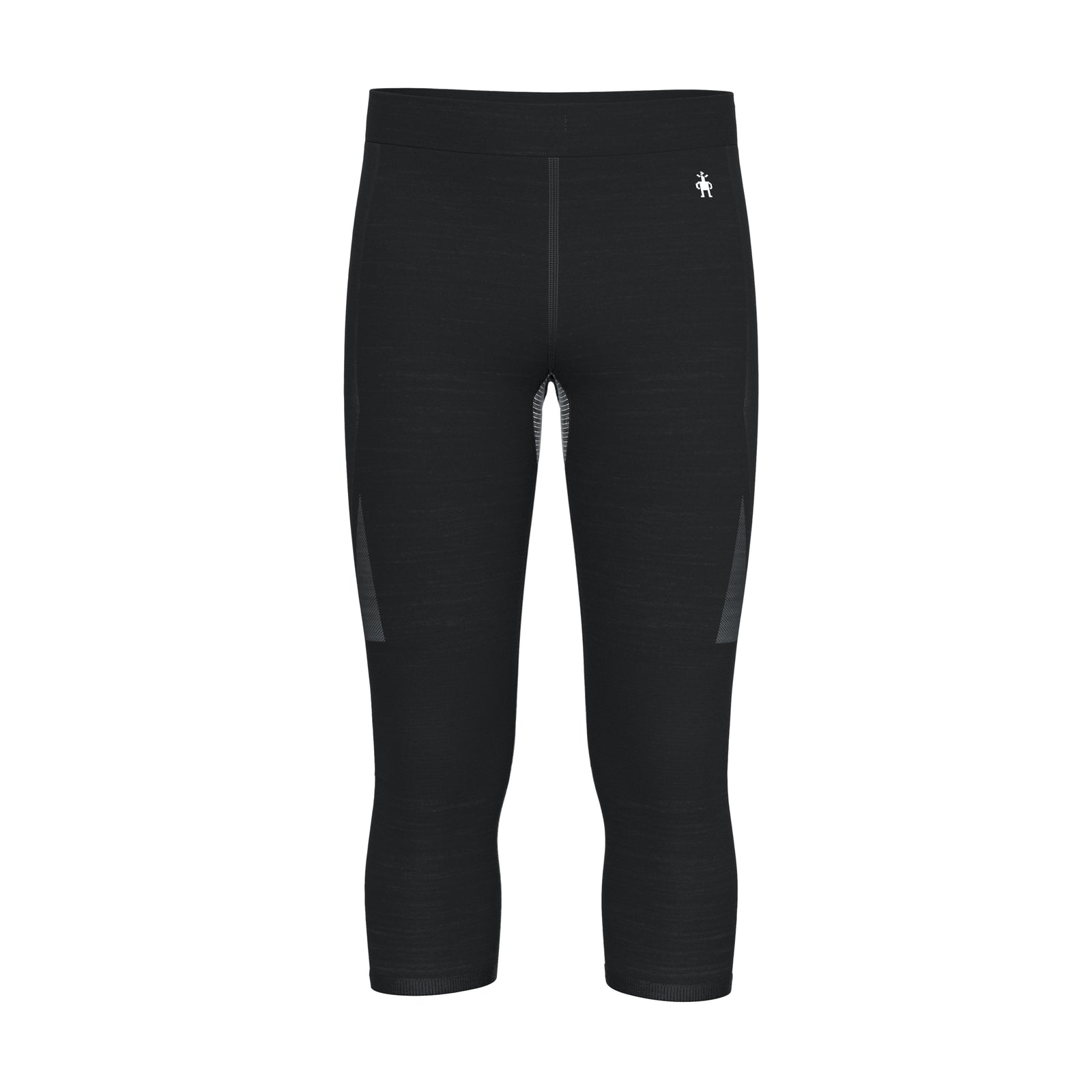 Men's Intraknit™ Thermal Merino Base Layer 3/4 Bottom Charcoal Heather-Black - ver - 3