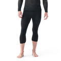 Men's Intraknit™ Thermal Merino Base Layer 3/4 Bottom Charcoal Heather-Black - ver - 1
