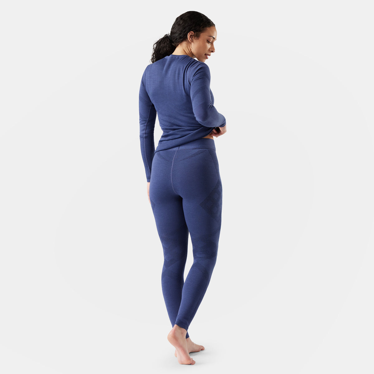 Women's Intraknit™ Thermal Merino Base Layer Bottom Nightfall Blue-Deep Navy - 2